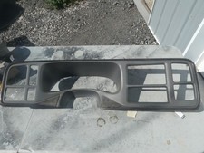 03-06 Yukon Denali - Dark Woodgrain Gauge Cluster Dash Bezel Surround Trim Oem
