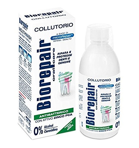 Collutorio Mouthwash 500ml - Pack of 4 for Fresh Breath and Oral Health