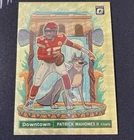 Panini 2021 Donruss Optic Downtown Patrick Mahomes II DT-25 Prizm Chiefs