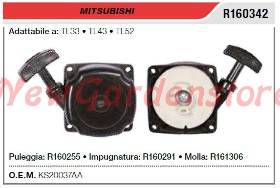 Mitsubishi Heckenschneider TL33 43 52 R160342-image