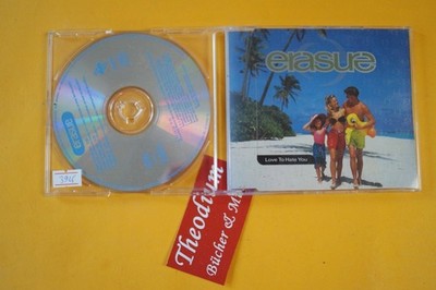 Erasure - Love to Hate You (Maxi CD) (#3925)