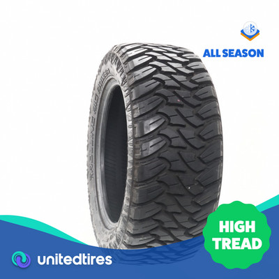 Driven Once LT 33X12.5R20 Rolling Big Power Repulsor M/T 3 119Q - 18/32