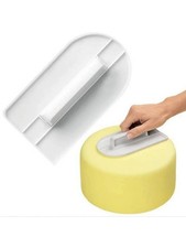 CAKE DECORATING SMOOTHER PADDLE ICING FONDANT POLISHER FINISHER SUGARCRAFT CUP