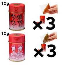 Maiko Han Hi~Hi~Ichimi & Shichimi, can, the hottest chili pepper in the world