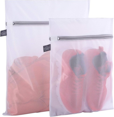 #ad 2 Pack Delicates Laundry Bags Kimmama Mesh Bra Wash Bag Durable Zipper Washer $6.67