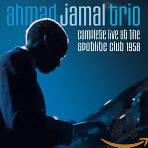Ahmad Jamal Trio - Complete Live At The Spotlite Club 1958 - Cd Album - F600Z-image