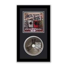 Cheap Trick Autographed Signed Framed CD All Washed Up ACOA