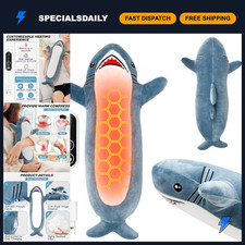 Plush USB Electric Heating Pad for Back, Belly Shoulder Pain Relief - Soft C