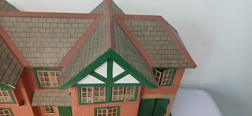 Vintage Triang 1930s No 62 Dolls Hse Has Some Original Furniture Vgc - Picture 3 of 13
