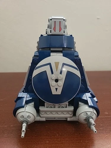 LEGO Star Wars: Battle of Felucia Separatist MTT #75435 No Mini figures