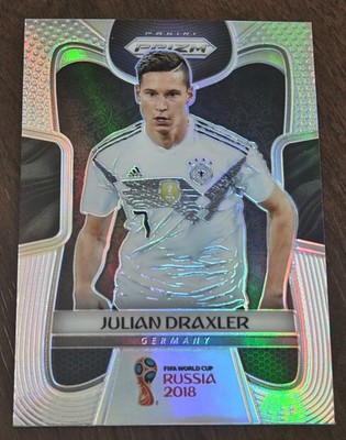 Panini Prizm World Cup 2018 Julian Draxler Germany SILVER Prizm