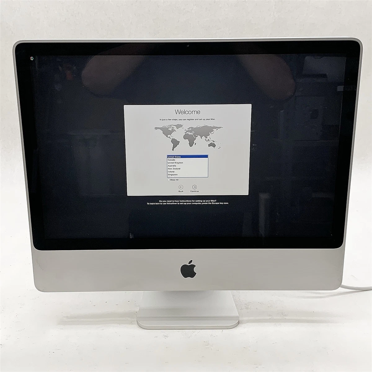 25+ Apple iMac 2008 Apple All-in-Ones-In - One Computers for sale