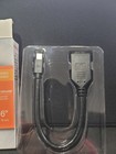 Mini Display Port to Display Port  Adapter.   Open Box 6” Cable — photo 3