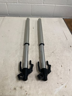 Aprilia Tuareg 660 Front Left Fork 2B006371 KNOWN ISSUE, MAY NEED REPAIR