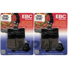 NORTON F1 Rotary P55 B Model 1990-1991 EBC FA095 Organic Brake Pads Front L&R