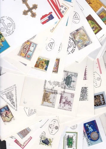550 + FDC Österreich