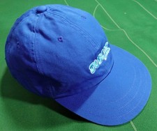 Tacoma Fuji DUBCAT Embroidery 8-Panel Cotton Twill Cap Bright Blue New