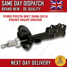 FORD FIESTA MK7 2008-2018 FRONT RIGHT DRIVER SHOCK ABSORBER SHOCK SHOCKER X1 NEW