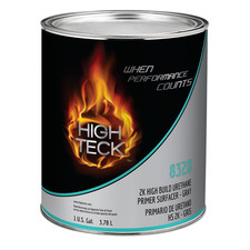 High Teck Products 8320-1 2k High Build Urethane Primer - Gray