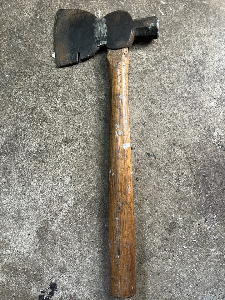 vtg hatchet hammer unusual shape