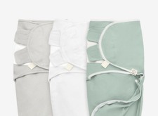 Keababies Soothe Zippy Swaddle Wraps Set Of 3