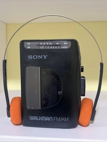 🔥 Sony Walkman WM-FX10 Cassette Player AM/FM  W/ New Drive Belts - Tested 🔥