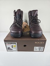 Rocky Mobilite Steel Toe Waterproof Work Boots 6114 Size 10.5M