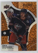 2021-22 Upper Deck Allure Rookies Leopard Cole Sillinger #116 01ks