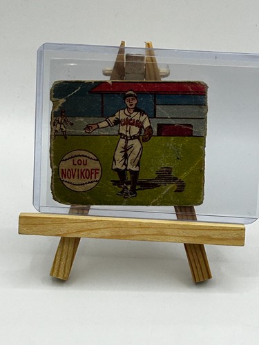 1943 R302-1 M.P. & Co. Lou Novikoff Chicago Cubs Original | eBay
