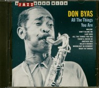 Don Byas - All Things You Are (Cd) - Jazz
