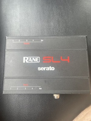 Rane Serato SL4 Professional Portable 4 Channel DJ DVS Dual USB Interface