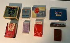 Vintage 1920-1950 9 Pks/Boxes Hair Bobby Pins