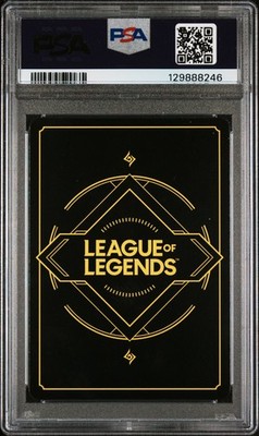 2025 RIFTBOUND LEAGUE OF LEGENDS CS SIGNATURE OVERNUMBER #302