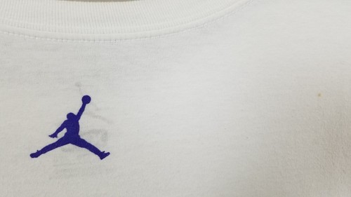 JORDAN V RETRO 5 GRAPES SHIRT SHORT SLEEVE MENS WHITE RARE 534802-100 (SIZE XL) - Picture 9 of 14