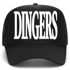Dingers Foam Mesh Back Hat