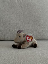 Ty Beanie Baby Goatee Goat Beanbag Plush Original Tag 1999 PE 4235 Gen 4 or 5