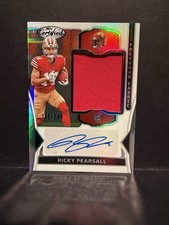 ‼️ Rickey Pearsall 2024 Panini Certified RC Auto Patch /299 #FMS-RPL 49ers NFL 