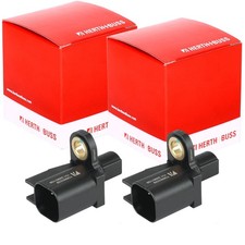 2X HERTH+BUSS ABS-SENSOR RADDREHZAHL HINTEN passend für FORD C-MAX FOCUS GRAND K