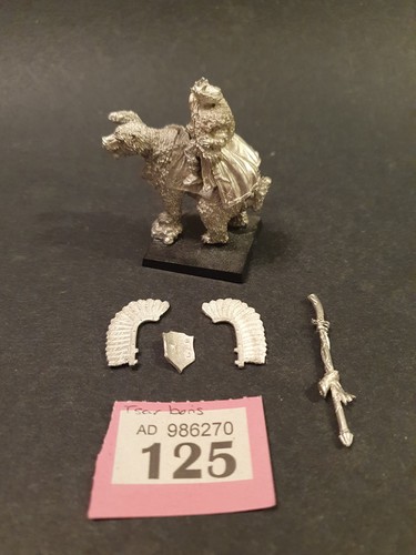 Tsar Boris of Kislev metal - Kislev / The Empire - Warhammer Fantasy / TOW - Picture 4 of 4