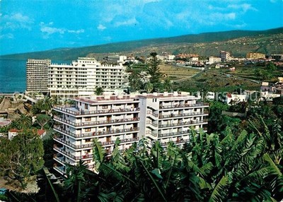 Puerto de la Cruz Apartamentos El Risco