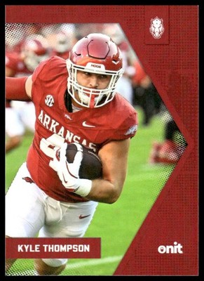 2025 ONIT Athlete Arkansas Razorbacks #B-59 Kyle Thompson