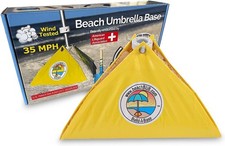 BEACHBUB Ultra Schirmfu&szlig; f&uuml;r Strandsonnenschirm, ASTM F3681-24 konform