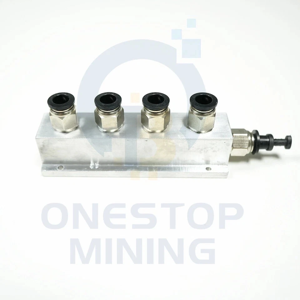 Antminer S19 110T Water Cooling Plate Kit Heat Sink Thermal Dissipation Aluminum - Image 3 of 4