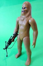 Star Wars    12    Chewbacca with bowcaster gun    Vintage    1978    Kenner figure    Rare