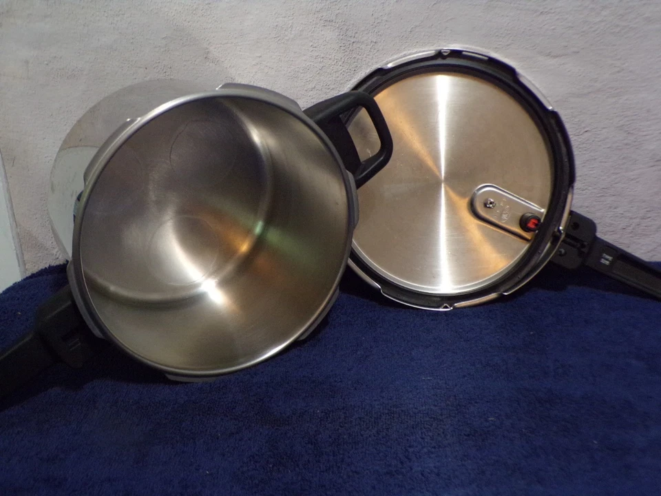 Olla prensatelas T-Fal SASEB 6L Inox 3215 Foto 3 de 4