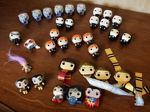 Lot (24+) Funko Pop Minis and More - Themes Harry Potter DC Comic Characters