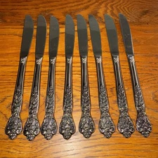 Versailles MSI Japan Set of 8 Knives Stainless Steel Dining
