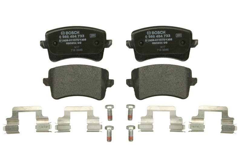 Plaquettes de frein BOSCH pour résoudre les sifflements sur Audi A5