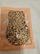 XXL Leopard Print Sticky Reusable Silicone Adhesive Strapless Bra-Prom/Wedding
