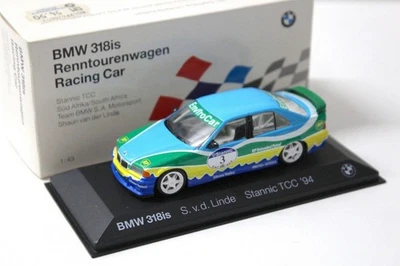 1:43 Minichamps BMW 318is Stannic Tcc ´94 #3 Dealer Version - Photo 1/4